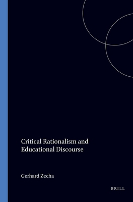 Critical Rationalism and Educational Discourse 9042007249 Book Cover