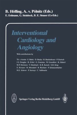 Interventional Cardiology and Angiology 3662121166 Book Cover
