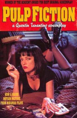 Pulp Fiction: A Quentin Tarantino Screenplay 0786881046 Book Cover