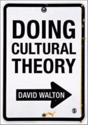 Doing Cultural Theory 0857024841 Book Cover