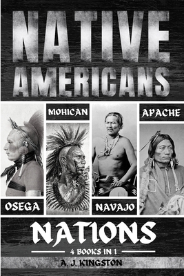 Native Americans: Osage, Mohican, Navajo, & Apa... 1839384964 Book Cover