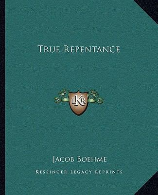 True Repentance 1162855991 Book Cover