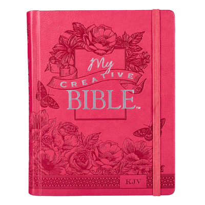 KJV My Creative Bible (Faux Leather Hardcover, ... 1432114867 Book Cover