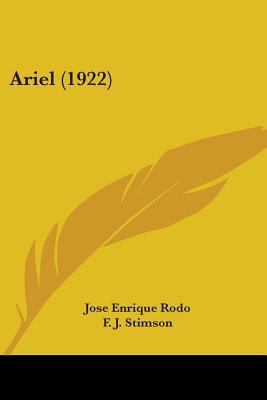 Ariel (1922) 143678087X Book Cover