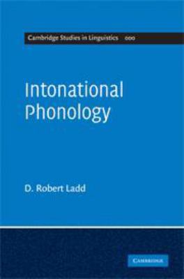 Intonational Phonology 051180881X Book Cover