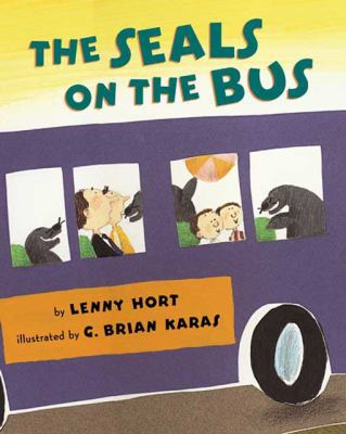 The Seals on the Bus 0613942302 Book Cover