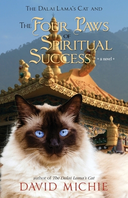 The Dalai Lama's Cat and the Four Paws of Spiri... 0994488181 Book Cover