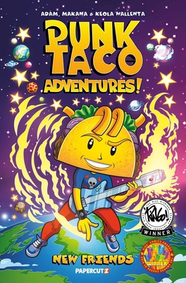 Punk Taco Adventures! Vol. 1 1545822859 Book Cover
