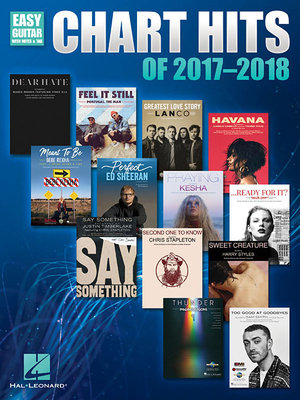 Chart Hits of 2017-2018 1540023273 Book Cover
