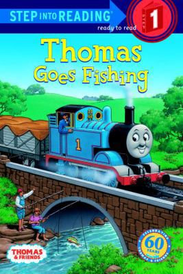 Thomas Goes Fishing 037593118X Book Cover