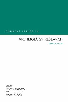 Current Issues in Victimology Research 1611638666 Book Cover