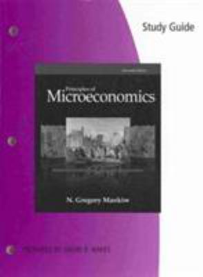 Study Guide for Mankiw's Principles of Microeco... 1285864247 Book Cover