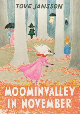 Moominvalley In November 1908745711 Book Cover