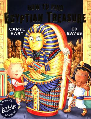 How to Find Egyptian Treasure            Book Cover