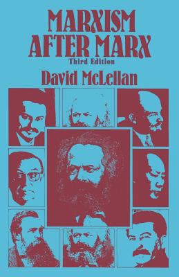 Marxism after Marx: An Introduction 0333722086 Book Cover