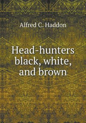 Head-hunters black, white, and brown 5518586604 Book Cover