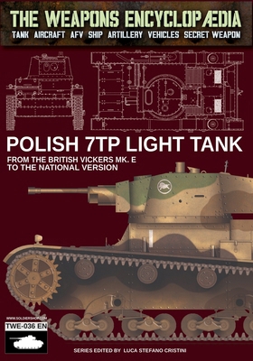 Polish 7TP light tank B0F2SLWLN9 Book Cover