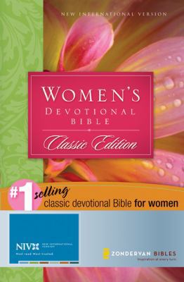Women's Devotional Bible-NIV: The Original Coll... 0310916305 Book Cover