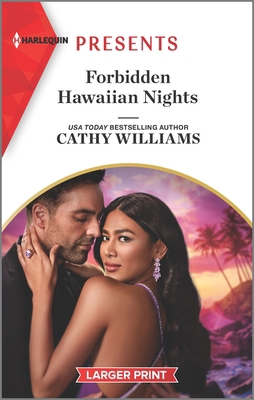 Forbidden Hawaiian Nights [Large Print] 1335403396 Book Cover