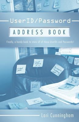 Userid/Password Address Book 1452537747 Book Cover