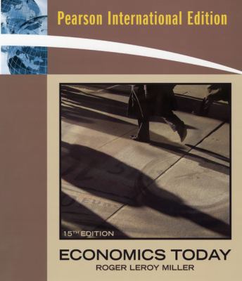 Economics Today: Micro View - Study Guide [[15t... 032160105X Book Cover