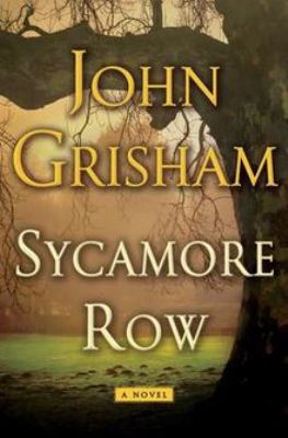 Sycamore Row Large Print 1624908454 Book Cover