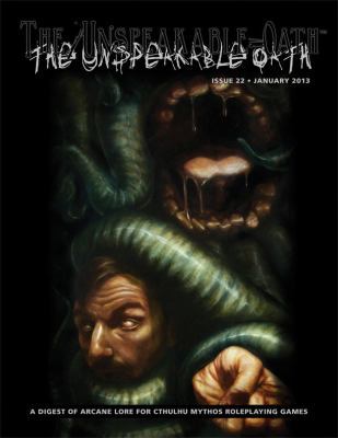 The Unspeakable Oath 22 0985317590 Book Cover