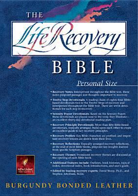 Life Recovery Bible-Nlt-Personal 1414301391 Book Cover