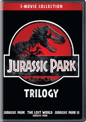 Jurassic Park Trilogy B0C32Z681W Book Cover