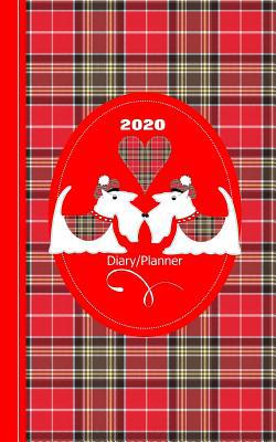 Love Scottish Terrier Dogs Design: Diary Weekly... 1076323693 Book Cover