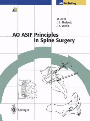 Ao Asif Principles in Spine Surgery 3642637469 Book Cover