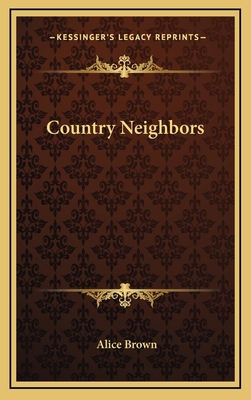 Country Neighbors 1163740993 Book Cover