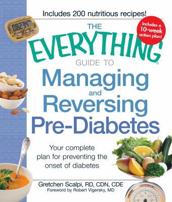 The Everything Guide to Managing and Reversing ... B0054U5614 Book Cover