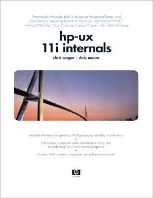 HP-UX 11i Internals 0130328618 Book Cover