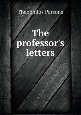 The professor's letters 5518509871 Book Cover