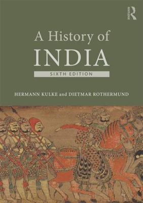 History Of India, 6Th Edn 1138569151 Book Cover