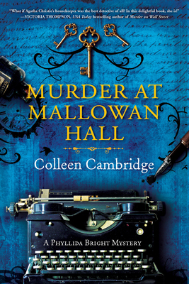 Murder at Mallowan Hall 1496732456 Book Cover