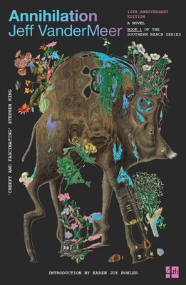 Annihilation (The Southern Reach Trilogy) 0008139105 Book Cover