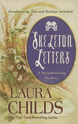 Skeleton Letters [Large Print] 1410439216 Book Cover