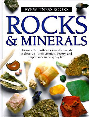Rocks & Minerals 0394896211 Book Cover