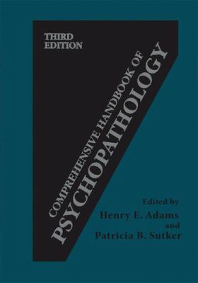 Comprehensive Handbook of Psychopathology 1475775261 Book Cover