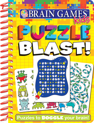 Brain Games Kids - Puzzle Blast! - Pi Kids 1450827187 Book Cover