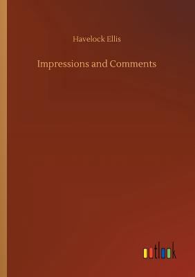Impressions and Comments 3734054540 Book Cover