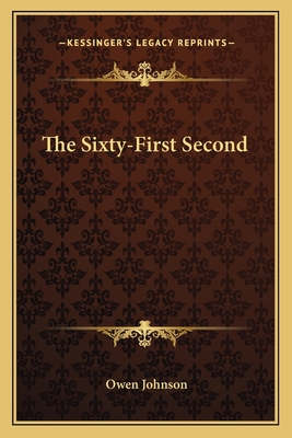 The Sixty-First Second 1163720712 Book Cover