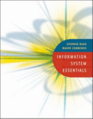 Information Systems Essentials 0073134627 Book Cover