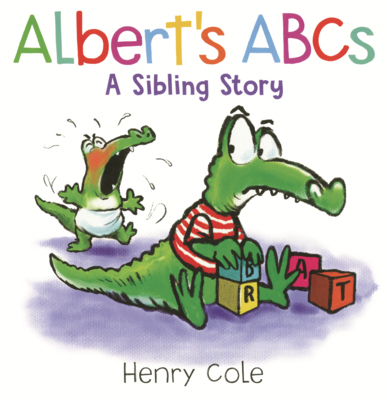 Albert's ABCs: A Sibling Story B0GN6GGWRT Book Cover