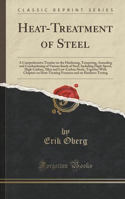 Heat-Treatment of Steel: A Comprehensive Treati... 133499711X Book Cover