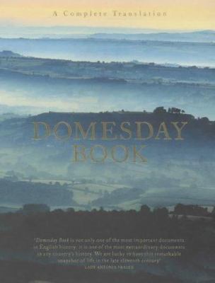 Domesday Book: A Complete Translation 0141005238 Book Cover