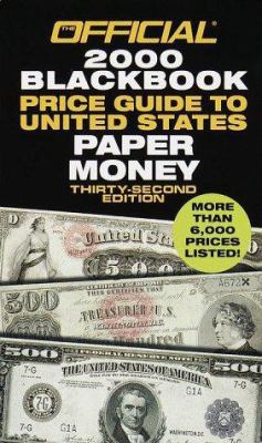 Official 2000 Blackbook Price Guide to United S... 0676600727 Book Cover