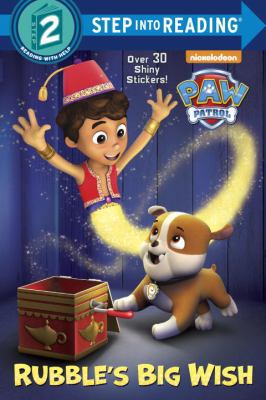 Rubble's Big Wish (Paw Patrol) 0399558845 Book Cover